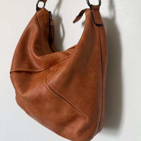 Women's shoulder bag Brown genuine leather tote bag - Picture 4 of 11